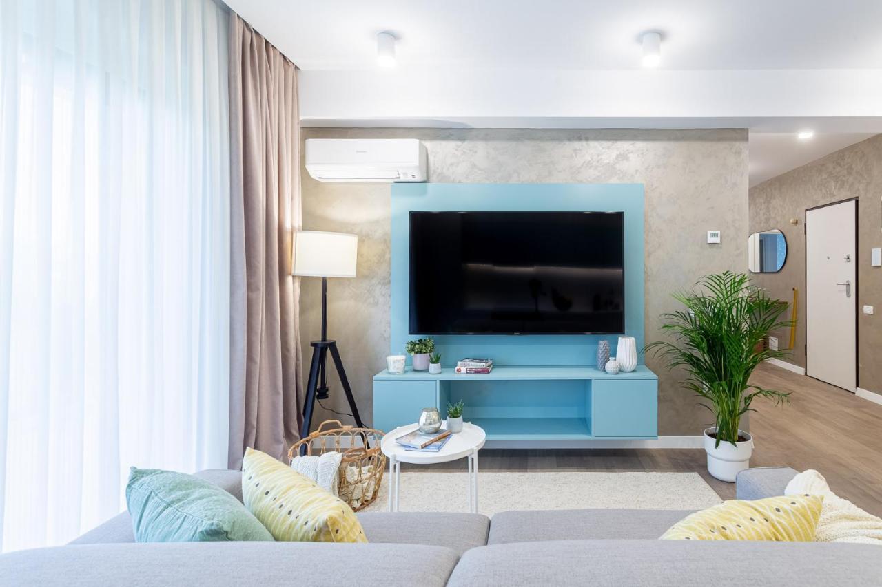 Il Lago - Turquoise - Cozy Luxurious Smart Home By The Lake Voluntari Buitenkant foto