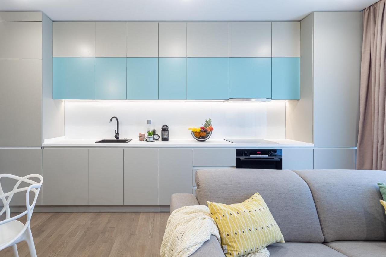 Il Lago - Turquoise - Cozy Luxurious Smart Home By The Lake Voluntari Buitenkant foto